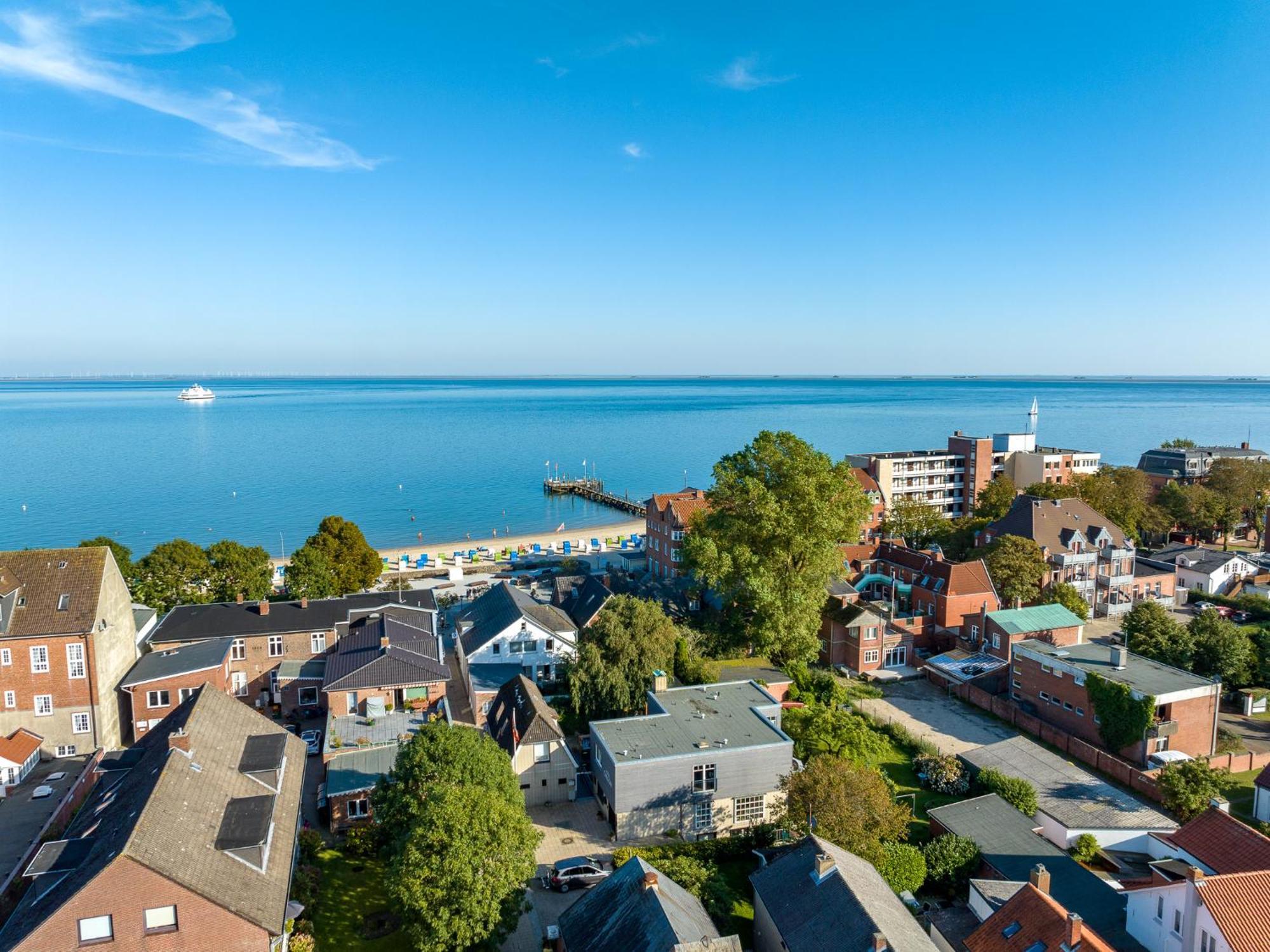 Hotel Gregory Wyk auf Föhr Dış mekan fotoğraf